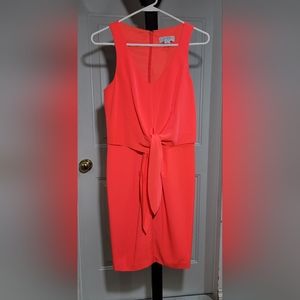 Jessica Simpson Orange Dress US2